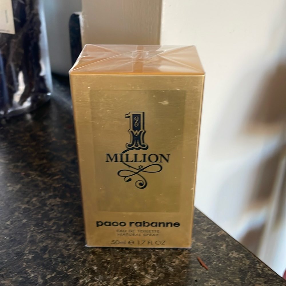Brandnew unopened/unused Paco Rabanne one million 50ml perfume